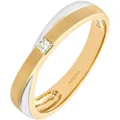 Diamant L'Eternel Bague or