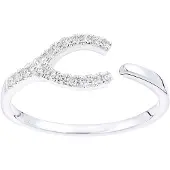 Diamant L'Eternel Bague argent