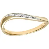 Diamant L'Eternel Bague or