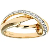 Diamant L'Eternel Bague or
