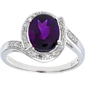 Diamant L'Eternel Bague argent
