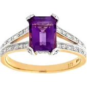 Diamant L'Eternel Bague or