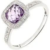 Diamant L'Eternel Bague argent