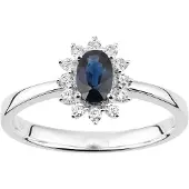 Diamant L'Eternel Bague argent