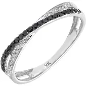 Diamant L'Eternel Bague argent