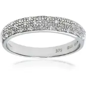 Diamant L'Eternel Bague argent