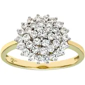 Diamant L'Eternel Bague or