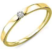 Diamant L'Eternel Bague or