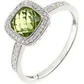 Diamant L'Eternel Bague argent