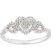 Diamant L'Eternel Bague argent