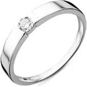Diamant L'Eternel Bague argent