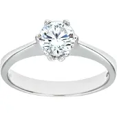 Diamant L'Eternel Bague argent