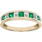 Diamant L'Eternel Bague 'Eternity' or