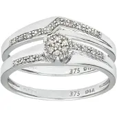 Diamant L'Eternel Bague argent