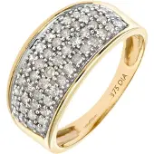 Diamant L'Eternel Bague or