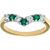 Diamant L'Eternel Bague or