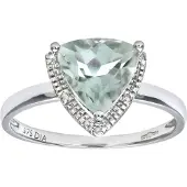 Diamant L'Eternel Bague argent