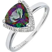 Diamant L'Eternel Bague argent