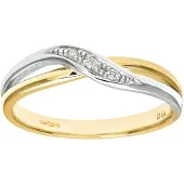 Diamant L'Eternel Bague or