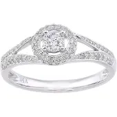 Diamant L'Eternel Bague argent