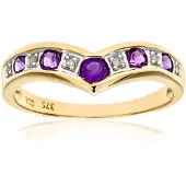 Diamant L'Eternel Bague or