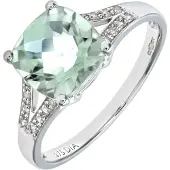 Diamant L'Eternel Bague argent