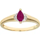 Diamant L'Eternel Bague or