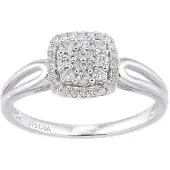 Diamant L'Eternel Bague argent