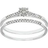 Diamant L'Eternel Bague argent