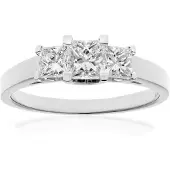 Diamant L'Eternel Bague argent