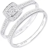 Diamant L'Eternel Bague argent