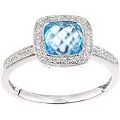 Diamant L'Eternel Bague argent