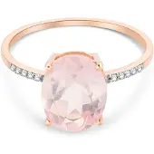 Diamant L'Eternel Bague or rose