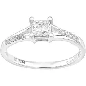 Diamant L'Eternel Bague argent