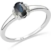 Diamant L'Eternel Bague argent