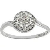 Diamant L'Eternel Bague argent