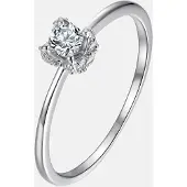 Diamant L'Eternel Bague argent