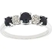 Diamant L'Eternel Bague argent