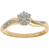 Diamant L'Eternel Bague or