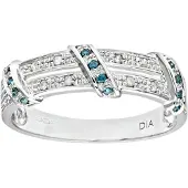 Diamant L'Eternel Bague argent