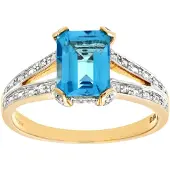 Diamant L'Eternel Bague or