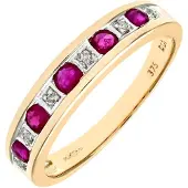 Diamant L'Eternel Bague or
