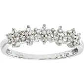 Diamant L'Eternel Bague argent