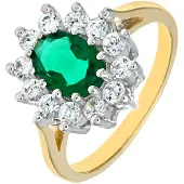 Diamant L'Eternel Bague or