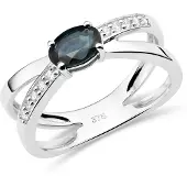 Diamant L'Eternel Bague argent