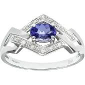 Diamant L'Eternel Bague argent
