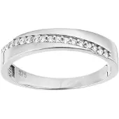 Diamant L'Eternel Bague argent