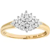 Diamant L'Eternel Bague or