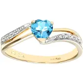 Diamant L'Eternel Bague or