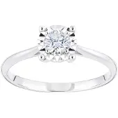 Diamant L'Eternel Bague argent